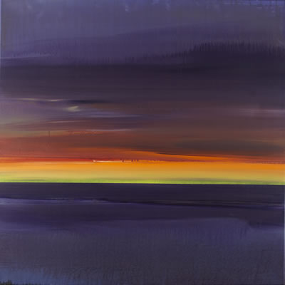 Alan Kilpatrick : SUNSET AND SKY I