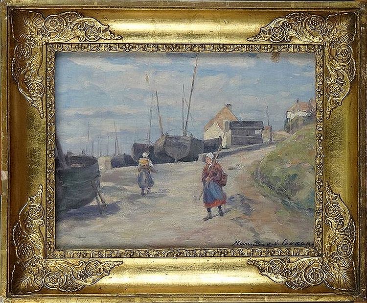 Herman Van den Berghe : From Auction Records