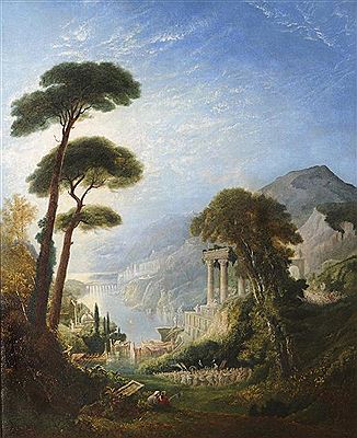 Joseph Paul Pettitt : THE TEMPLE OF AESCULAPIUS