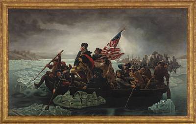 Edward Howell : Washington Crossing The Delaware