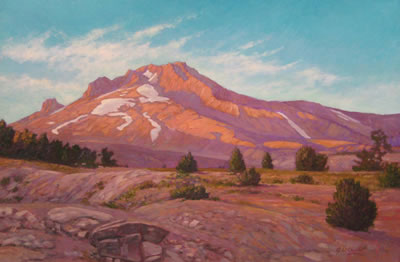 John Oberdorf : Mt. Hood, Timberline, October