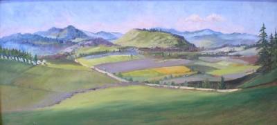 Effie Morgan : Willamette Valley Farm, Oregon