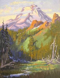 Thayne Logan : Mt. Jefferson, North Side