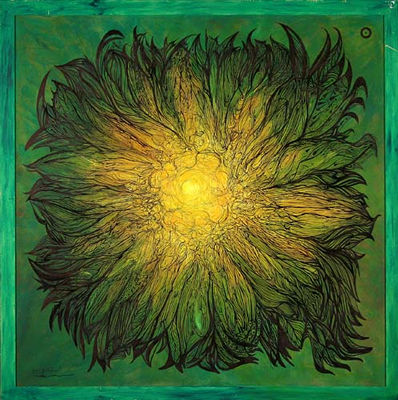 Paola Lusso : Il girasole - Sole, 2007