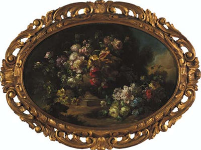 Francesco Bosso : Vaso di fiori