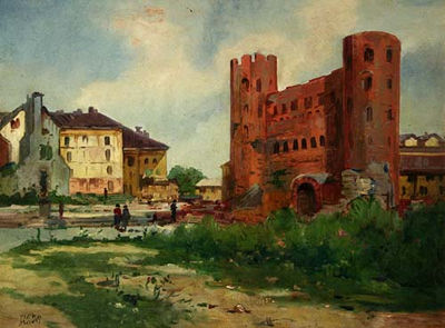 Piero Monti : Porta Palatina