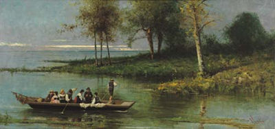 Vincenzo Scala : Varcando il fiume