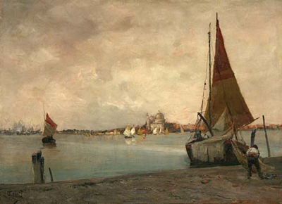 Carlo Follini : Venezia, (1880-1885)