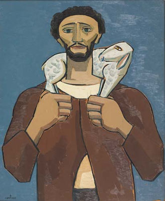 Pietro Luigi Morando : Pastore, 1947