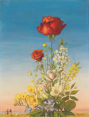 Romano Gazzera : Rosa e fiori di maggio, 1972