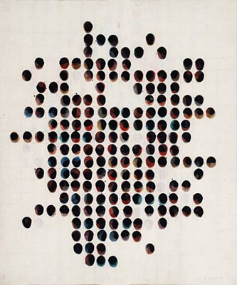 Piero Rambaudi : Senza titolo, 1974