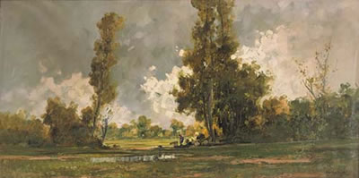 Cesare Gheduzzi : Campagna piemontese