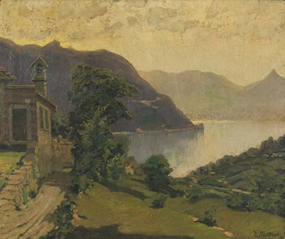 Daniele Fontana : Lago di Como