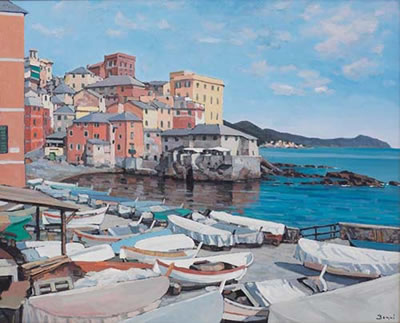 Giuseppe Bonci : Boccadasse