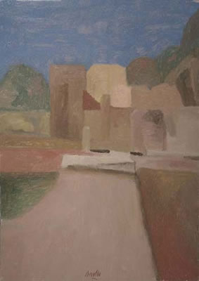 Franco Beraldo : Paesaggio, 2002