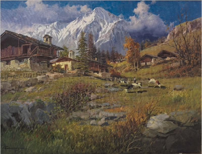 Licinio Campagnari : Valle d'Aosta