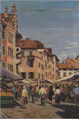 Piero Monti : Mercato