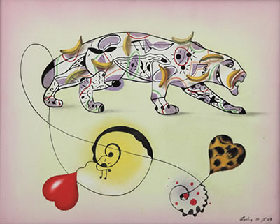 Alberto Remo Carlo Lanteri : Cuore felino, 2009