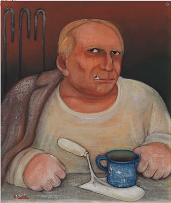 Remo Pasetto : Prima colazione, 1986