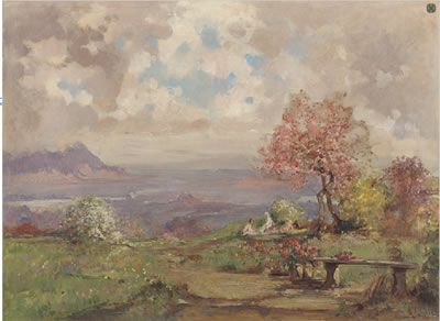 Mario Gachet : Primavera in fiore