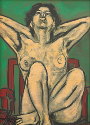 Cancelli Domenico : Studio per nudo, 2004