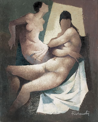 Paolo Frosecchi : Nudo e figura