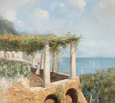 Fernando del Basso : Dal Convento dei Cappuccini ad Amalfi