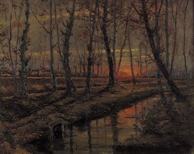 Cesare Libano : Tramonto