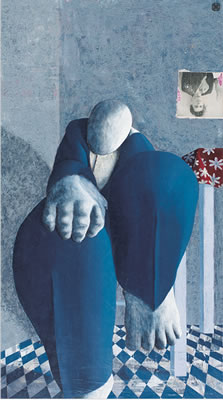 Alfonso Bonavita : Pensieri pesanti, 2002