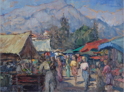 Umberto Olagnero : Bardonecchia (mercato)