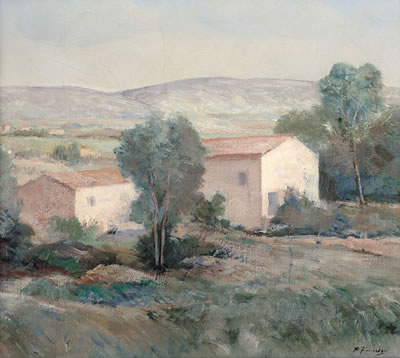 Francesco Trombadori : Paesaggio