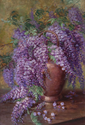 Alfio Paolo Graziani : Vaso di fiori