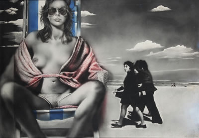 Aurelio Caminati : Senza titolo, 1974