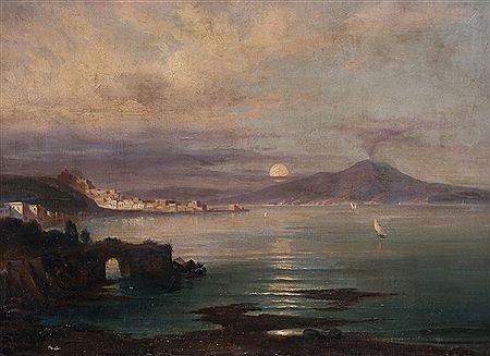 Eduardo Galli : Golfo di Napoli