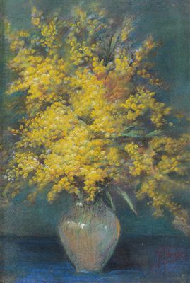 Eugenio Gays : Mimose in vaso