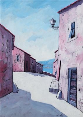 Piero Mazzi : Scorcio