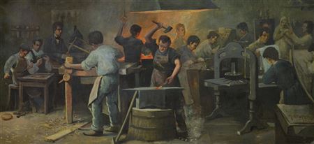 Fausto Eliseo Coppini : Lavori