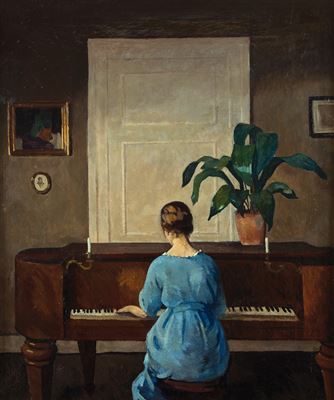 Giuseppe Aprea : Lezione di piano