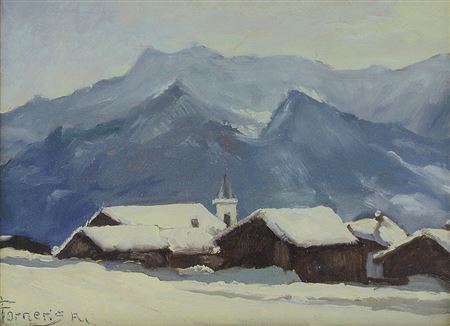 Angelo Forneris : San Denis, Valle d'Aosta