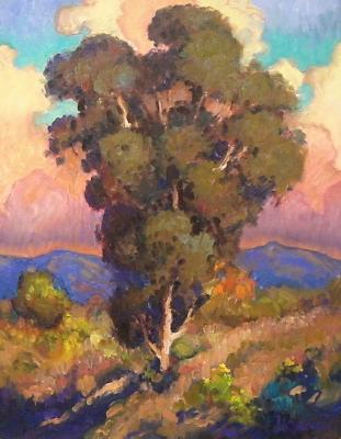 James Slay : Eucalyptus Tree Landscape