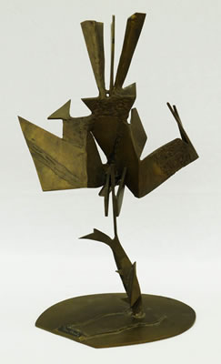 Thomas (Austin) Hardy : Untitled Abstract Sculpture