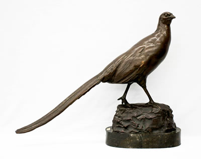 Edmund Gomansky : Pheasant Bird