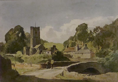 Berenger Benger : A Devonshire Village