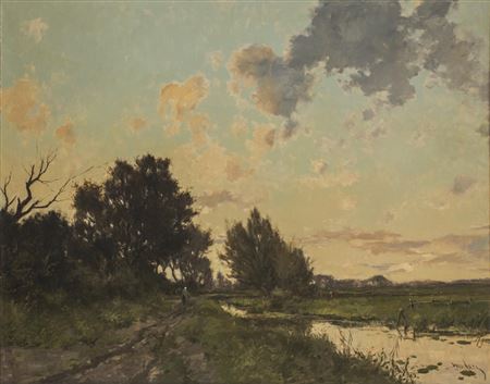 Dorus Arts : Untitled - Dutch Landscape