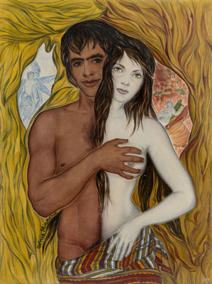 Genia Semenovna Hadji-Minache : The Couple