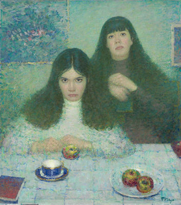 Filaret Ivanovitch Pakoun : Two Sisters