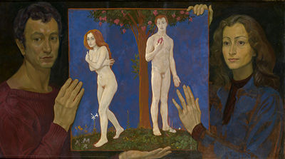 Dmitry Zhilinsky : Adam and Eve