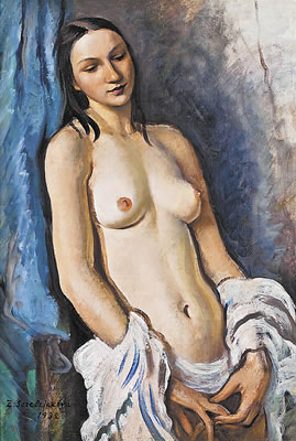 Zinaida Evgenievna Serebriakova : Nude