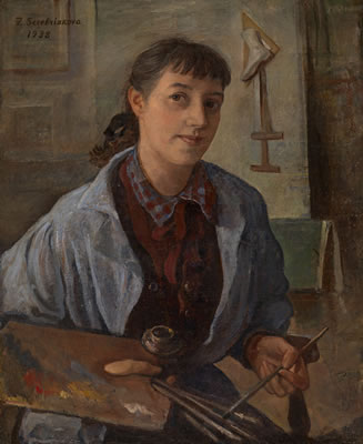 Zinaida Evgenievna Serebriakova