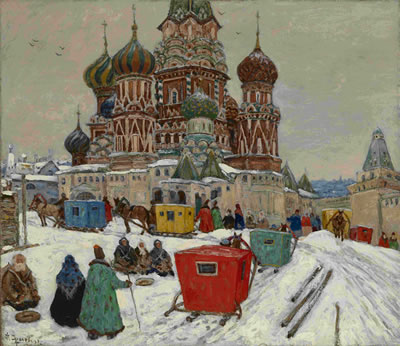 Vladimir Aralov : St Basil's Catherdral